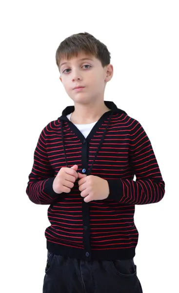ნაქსოვი ჰუდი