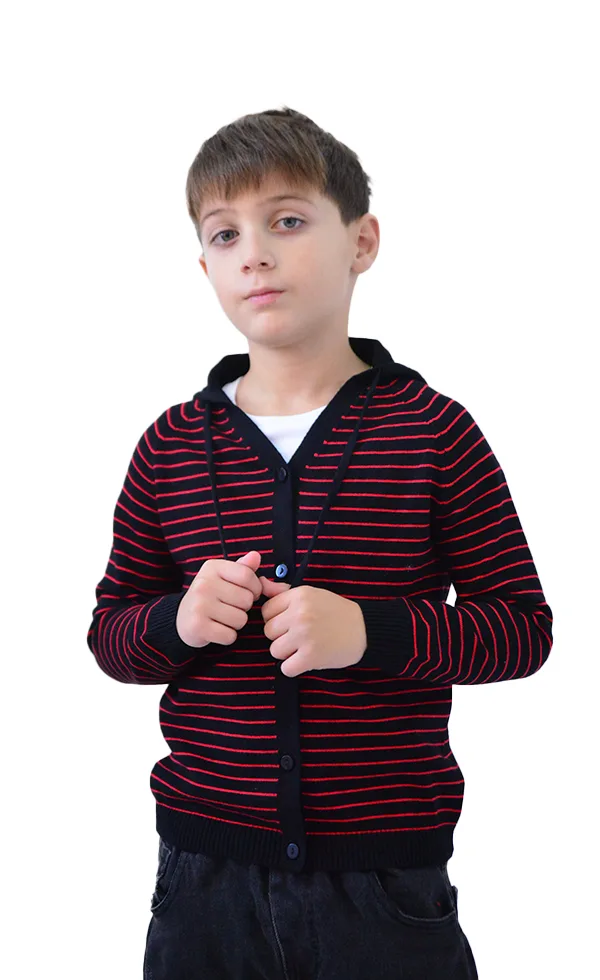 ნაქსოვი ჰუდი